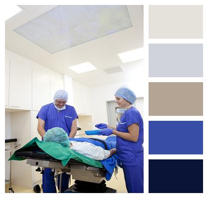 Operation Doctor Operating Room Image